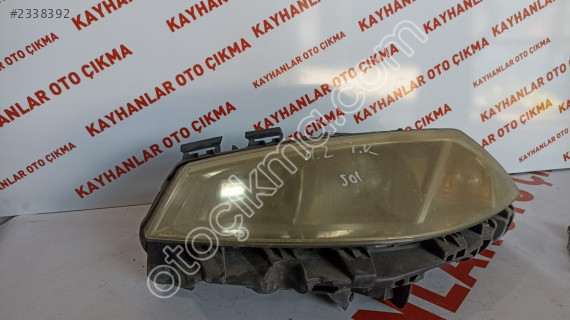 RENAULT MEGANE 2 SOL ÖN FAR KAYHANLAR OTO ÇIKMA