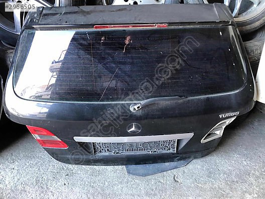 MERCEDES W245 B-SERİSİ ORJİNAL BAGAJ KAPAĞI ÇIKMA HATASIZ