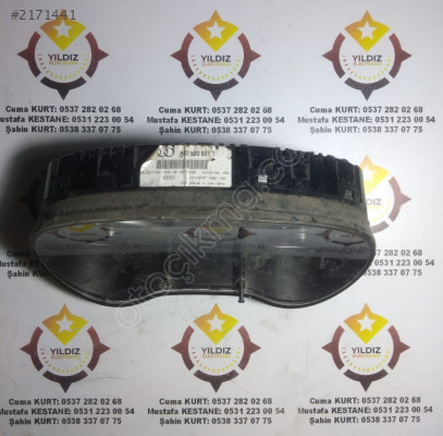 AUDI A3 CIKMA MOTOR BEYNI 8P0920931T
