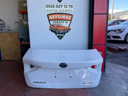 COROLLA BAGAJ KAPAĞI ORJİNAL