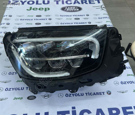 MERCEDES W253 GLC Makyajlı Sağ Led Far A2539067001