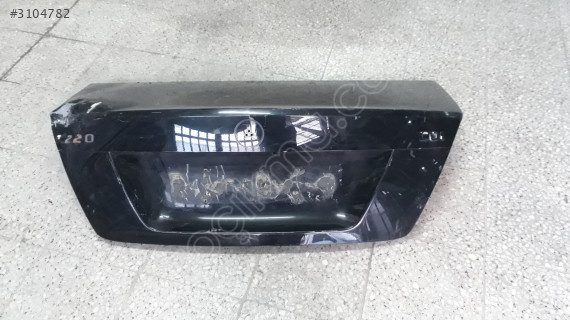 Mercedes C 204 BAGAJ