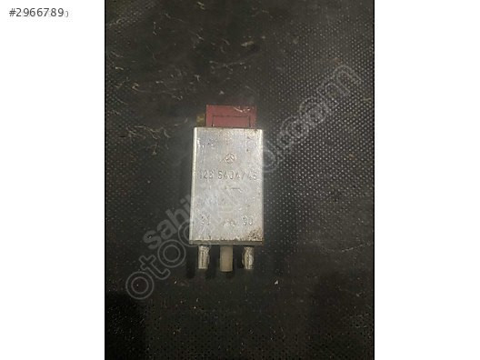 MERCEDES W126 ORJ. AŞIRI YÜK KORUMA RÖLESİ -1265404745