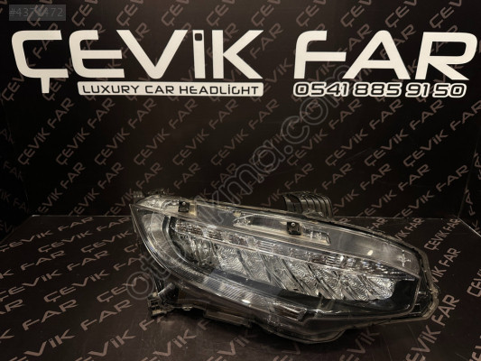 HONDA CİVİC FC5 2017-2022 FULL LED SAĞ SOL FAR TAKIM
