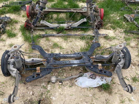 Mercedes S Serisi S600 Modeli İçin Oto Çıkma Arka Dingil