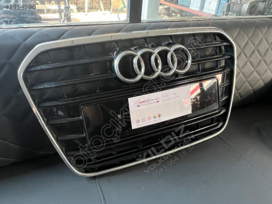 Audi A6 4G0853651 Çıkma Ön Panjur 2012-2014
