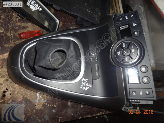 TOYOTA VERSO 2016 ÇIKMA KALORİFER KONTROL PANELİ