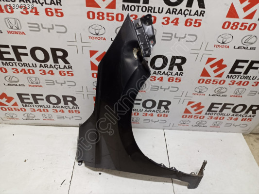 HONDA CİTY ORJİNAL ÇIKMA SAĞ ÖN ÇAMURLUK 23+