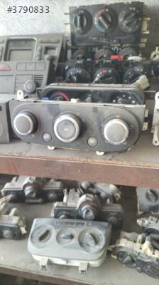 Renault Clio 4 klima kontrol paneli