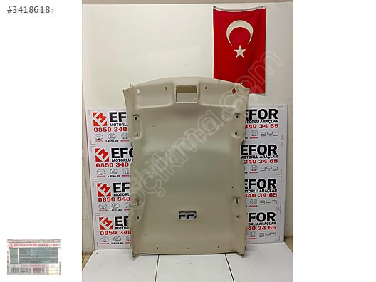TOYOTA COROLLA TAVAN DÖŞEMESİ ÇIKMA ORJİNAL YEDEK PARÇA