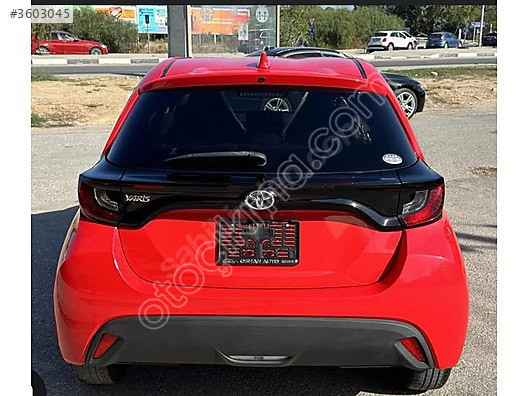 TOYOTA YARIS ARKA CAM SIFIR İTHAL