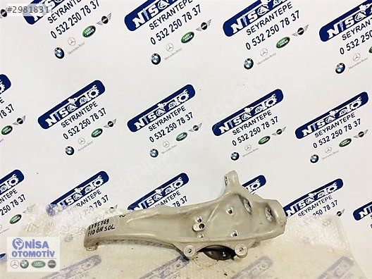 BMW 5 SERİSİ F10 KASA SOL ÖN TAŞIYICI ORJ ÇIKMA 31216775769