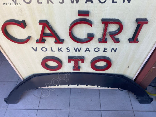 GOLF 6 TAMPON ALT SPOYLER SIFIR ORJİNAL 2009 2012 5K0805903A