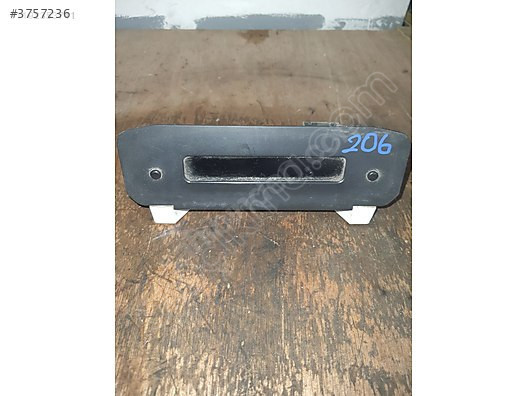 PEUGEOT PEJO 206 YOL BİLGİSAYARI VE ÇERÇEVESİ