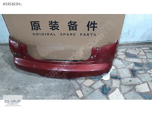 NISSAN JUKE ARKA TAMPON ORİJİNAL