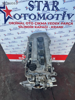 Toyota corolla Vvti 3zz komple motor