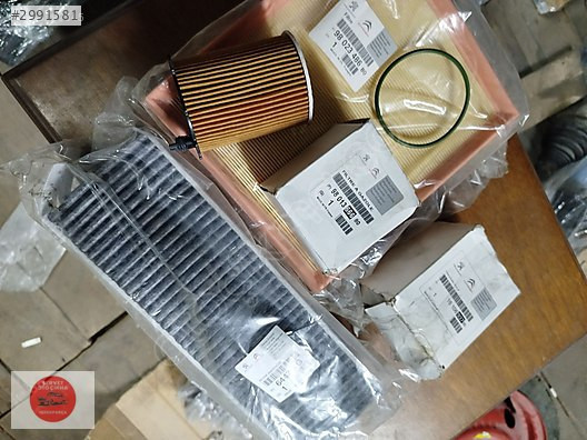 Citroen Berlingo Euro 6 bakım seti orijinal servis ürünü