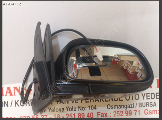COROLLA AE101 1993-1998 *ELEKTRİKLİ* AYNA SAĞ-SOL ADET FİYATI