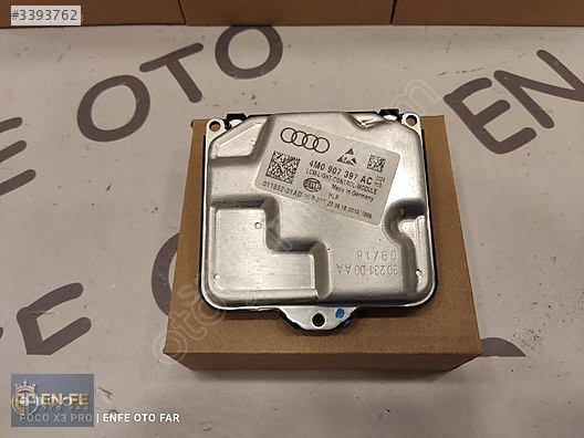 AUDİ Q7 MATRİX LED FAR BEYNİ 4M0 907 397 AC
