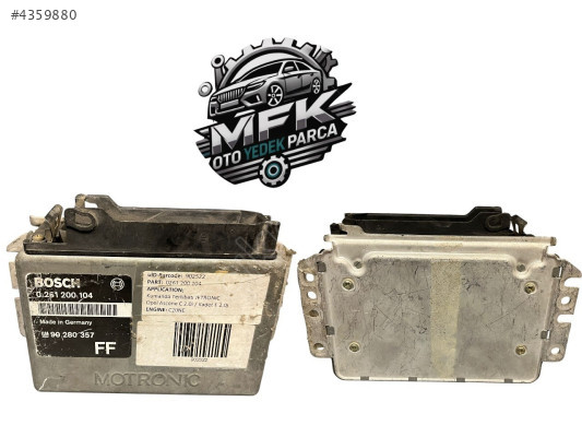 OPEL ASTRA MOTOR BEYNİ ORJİNAL 90280357