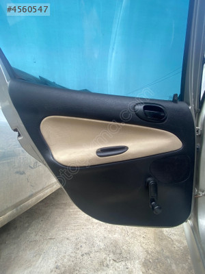 Peugeot 206 sol arka kapı döşemesi