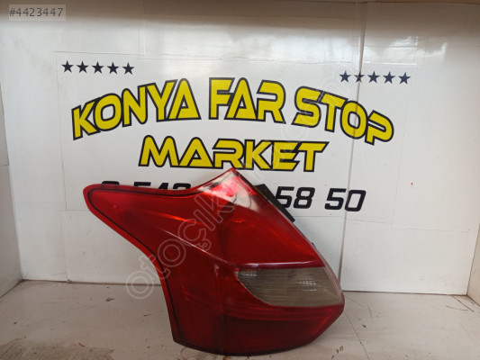 Ford focus mk3 sol arka stop