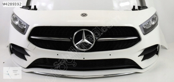 MERCEDES A SERİSİ W177 TAMPON ÖN AMG