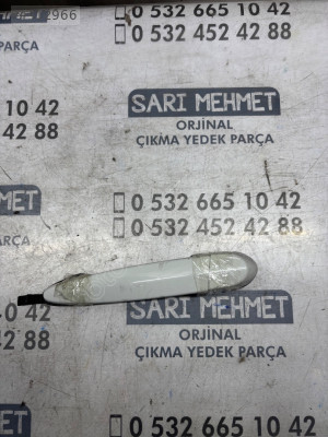 ÇIKMA BMW 3 SERİSİ F30 SOL ARKA DIŞ KAPI KOLU