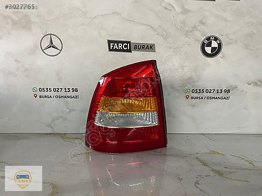 OPEL ASTRA G SEDAN SOL STOP ( İTHAL)