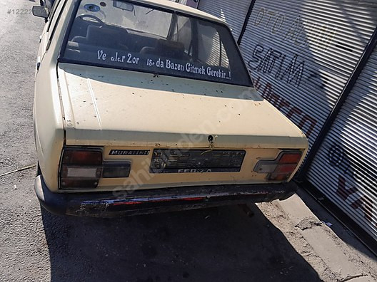 Tofas 131. T .Arka stop