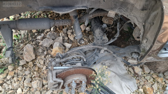 Opel combo e dolu arka torsiyon
