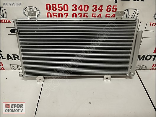 HONDA CİVİC SIFIR KLİMA RADYATÖR DİZEL 15-20 OEMNO:80100-TGN-G10