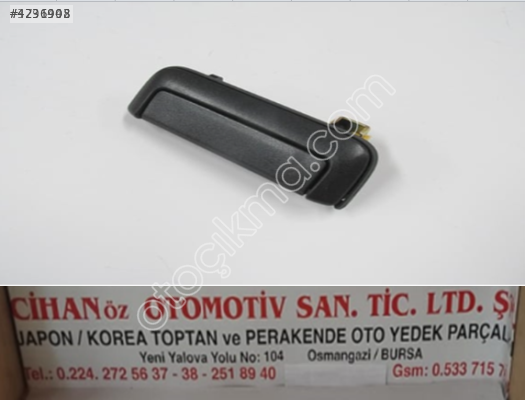 MITSUBISHI DIŞ KAPI KOL ORTA SOL L300 1988-2009.