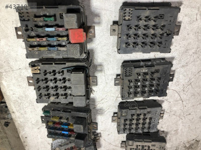 Tofaş Şahin Doğan Kartal SLX Sigorta Kutusu Panosu