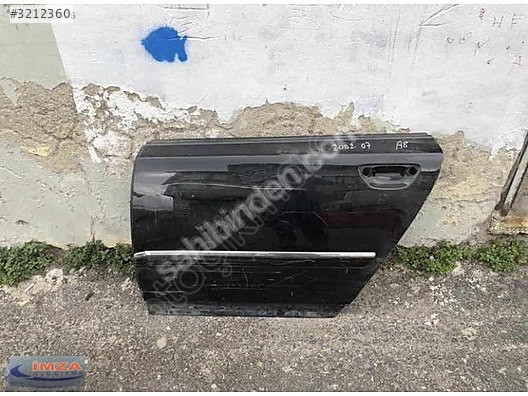 AUDI A8 2002-2007 ARASI UYUMLU SOL ARKA KAPI