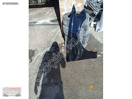 2013/2018 AUDİ A6 SİYAH SAĞ SOL ÖN ÇAMURLUK ORJINAL