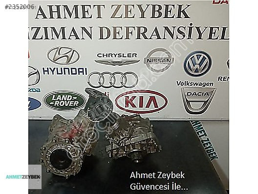Hyundai Santa Fe Ön Defransiyel Çıkma Orijinal