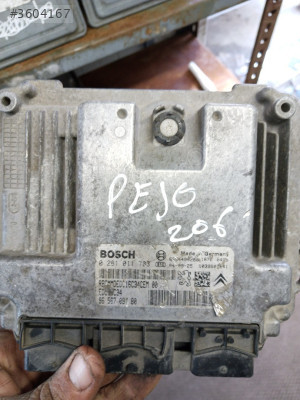 Peugeot 206 motor beyni