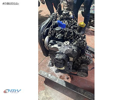 RENAULT SYMBOL 1.5 DİZEL 90'LIK DOLU SÖKME MOTOR VE ŞANZIMAN