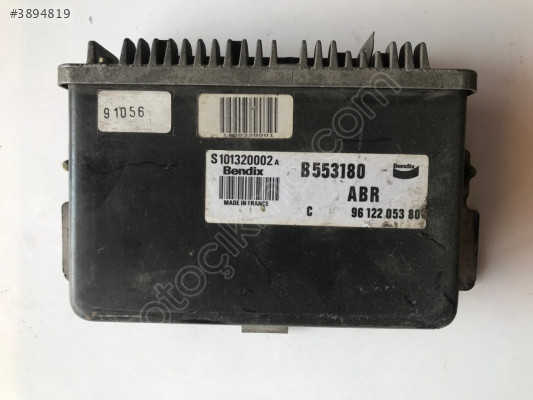 CITROEN XM ABS KONTROL BEYNI B553180