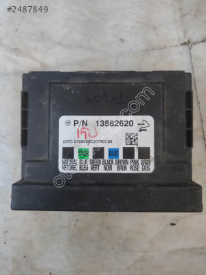 Chevrolet Aveo BCM Body Merkezi kontrol Modülü 13582620