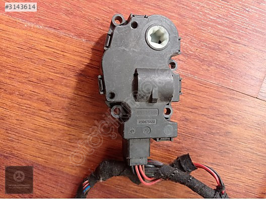 MERCEDES W164 W251 ÇIKMA KALORİFER AYAR MOTORU A1648202042