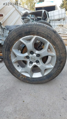 OPEL ASTRA H ALİMİNYUM \ÇELİK JANT,OTO ÇIKMA PARÇA