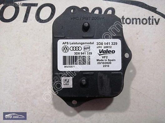 3D0941329-3D0941329A-3D0941329D PASSAT AFS FAR BEYNİ