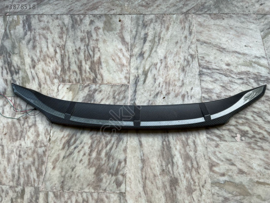 S2000 BAGAJ SPOYLIR SPOİLER KARBON FİBER