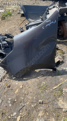 Renault master 3 sol çamurluk