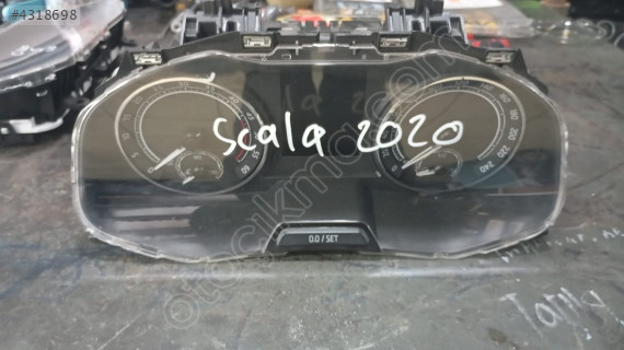 SKODA SCALA 2020  GÖSTERGE PANELİ