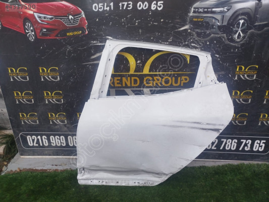 RENAULT CLİO 5 SOL ARKA KAPI ORİJİNAL ÇIKMA