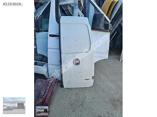 OTO CEMDEN ÇIKMA FİAT FİORİNO BAGAJ KAPAĞI SAĞ (CAMSIZ)