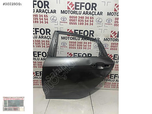 HONDA CİVİC SOL ARKA KAPI ÇIKMA ORJİNAL YEDEK PARÇA 16-21